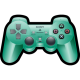Sony Playstation Green Icon 80x80 png